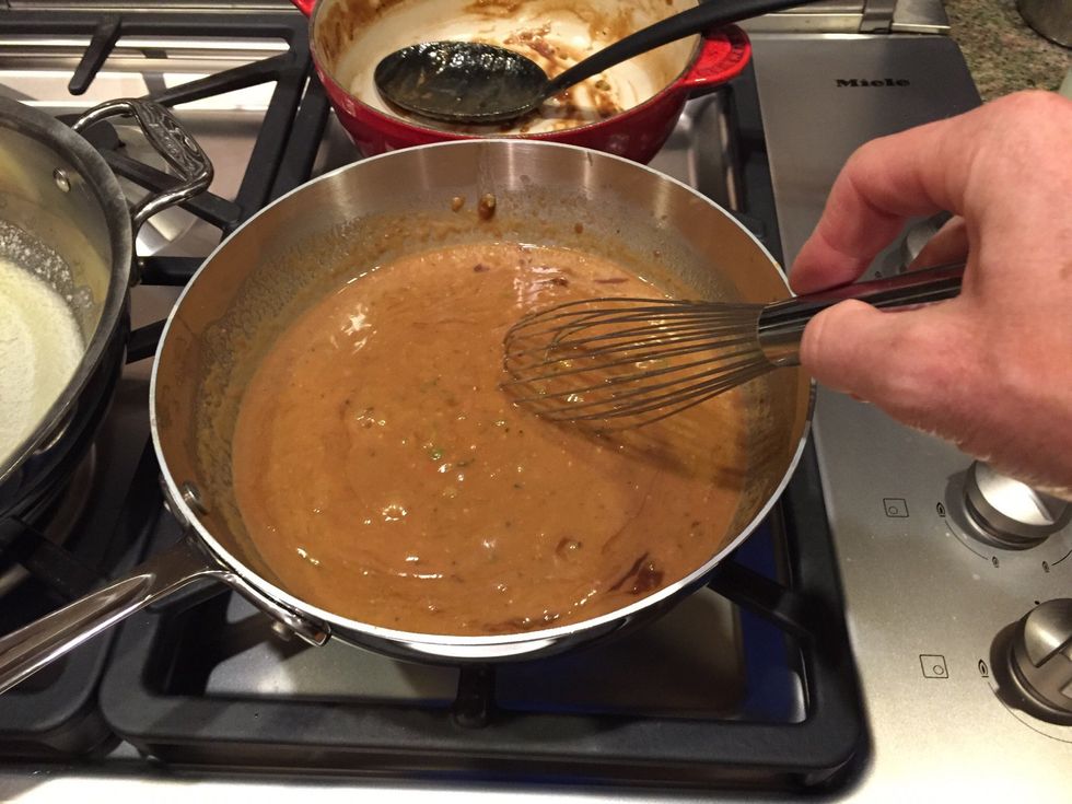 Keep stirring periodically for 5 minutes