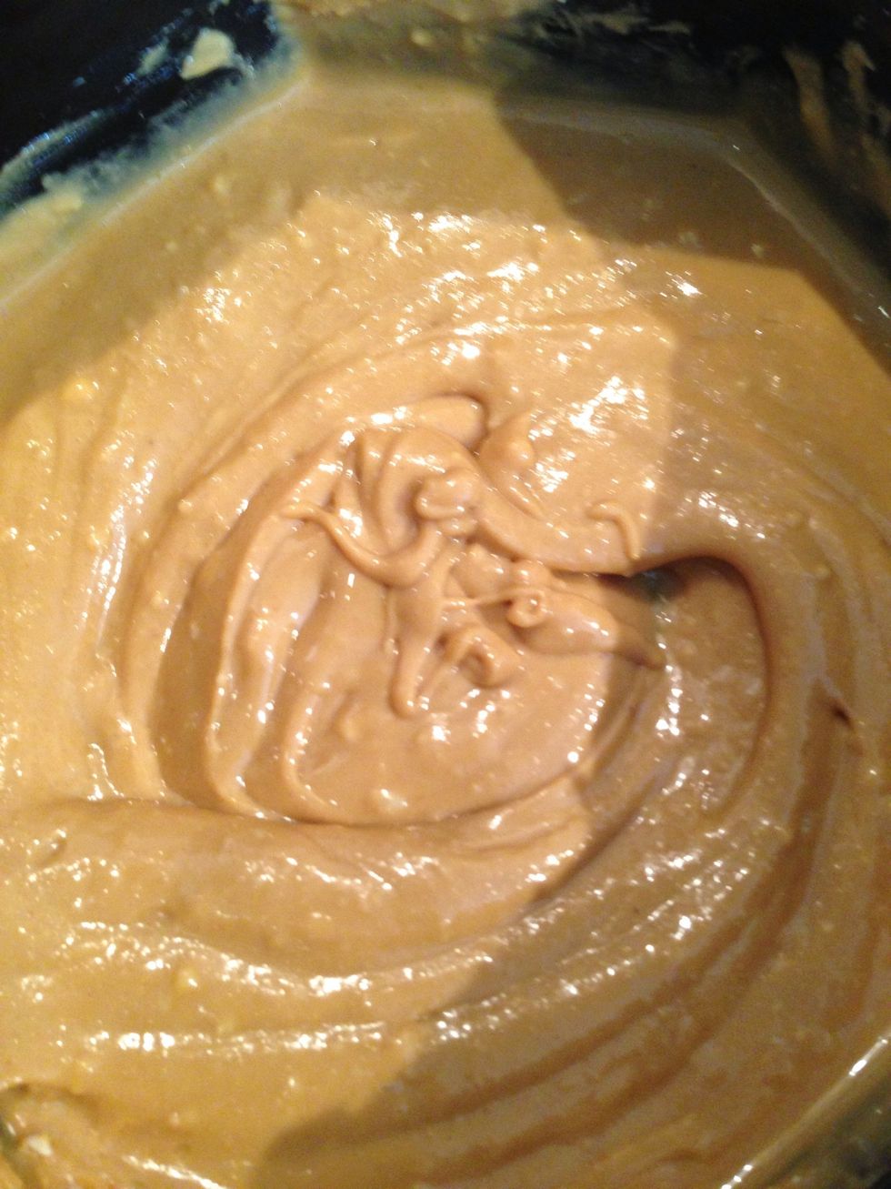 Keep stirring until nice and smooth