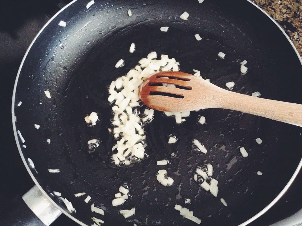 Keep stirring when you can!