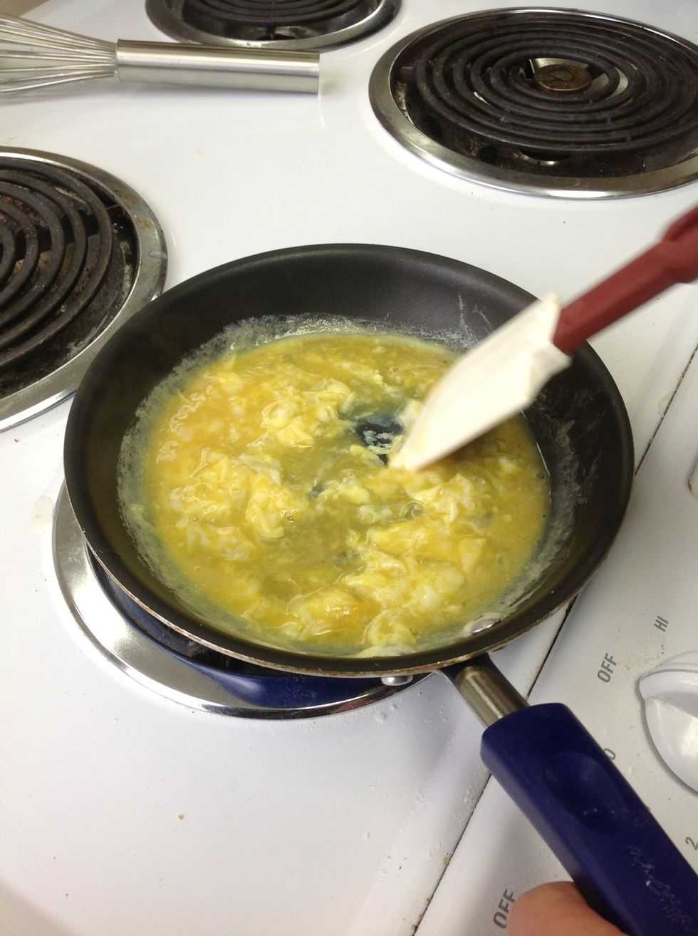 Keep stirring