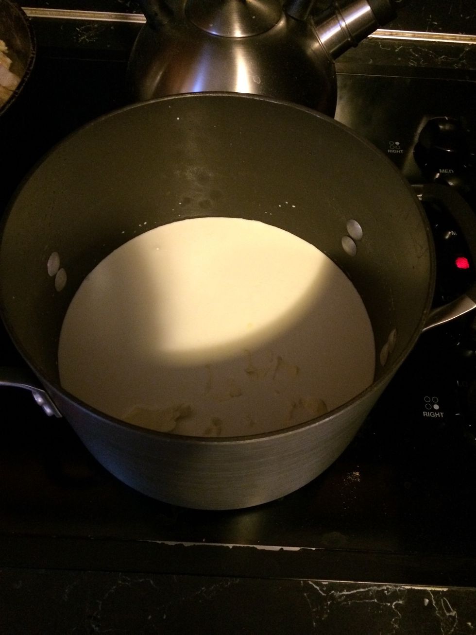 Keep stirring!