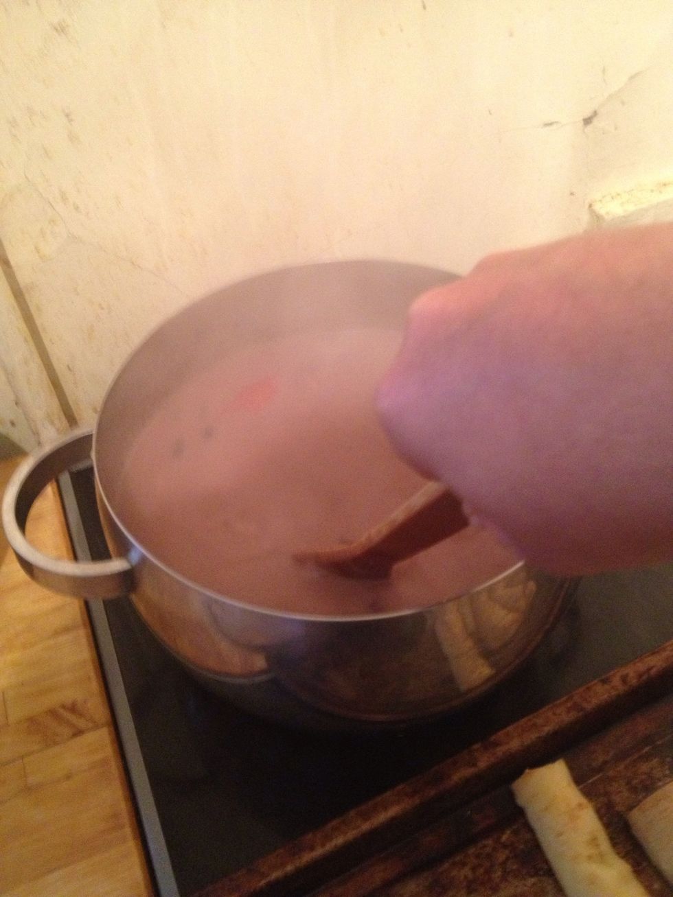 Keep stirring