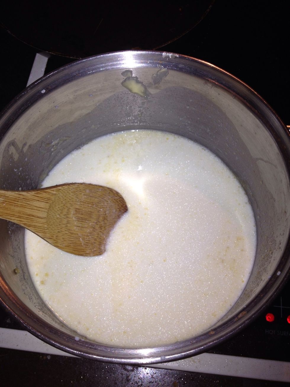 Keep stirring