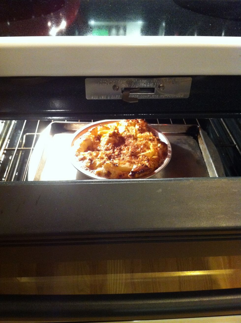 Keep the door ajar as you broil