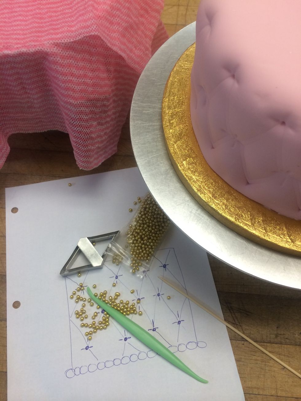 Keep the royal icing covered with a damp towel. It dries quickly.