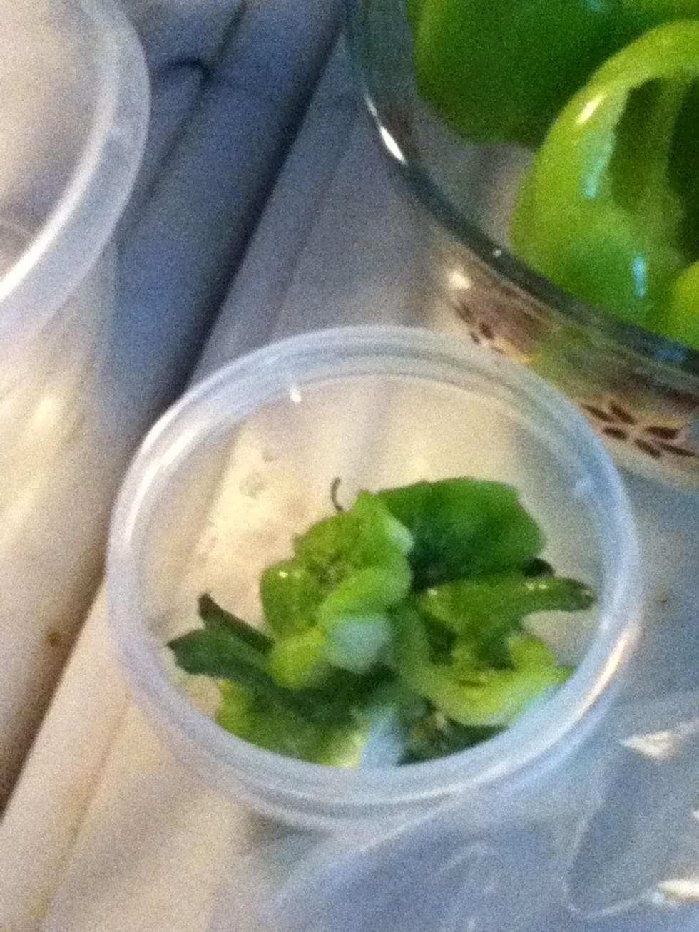 Keep the tops, you ll need them