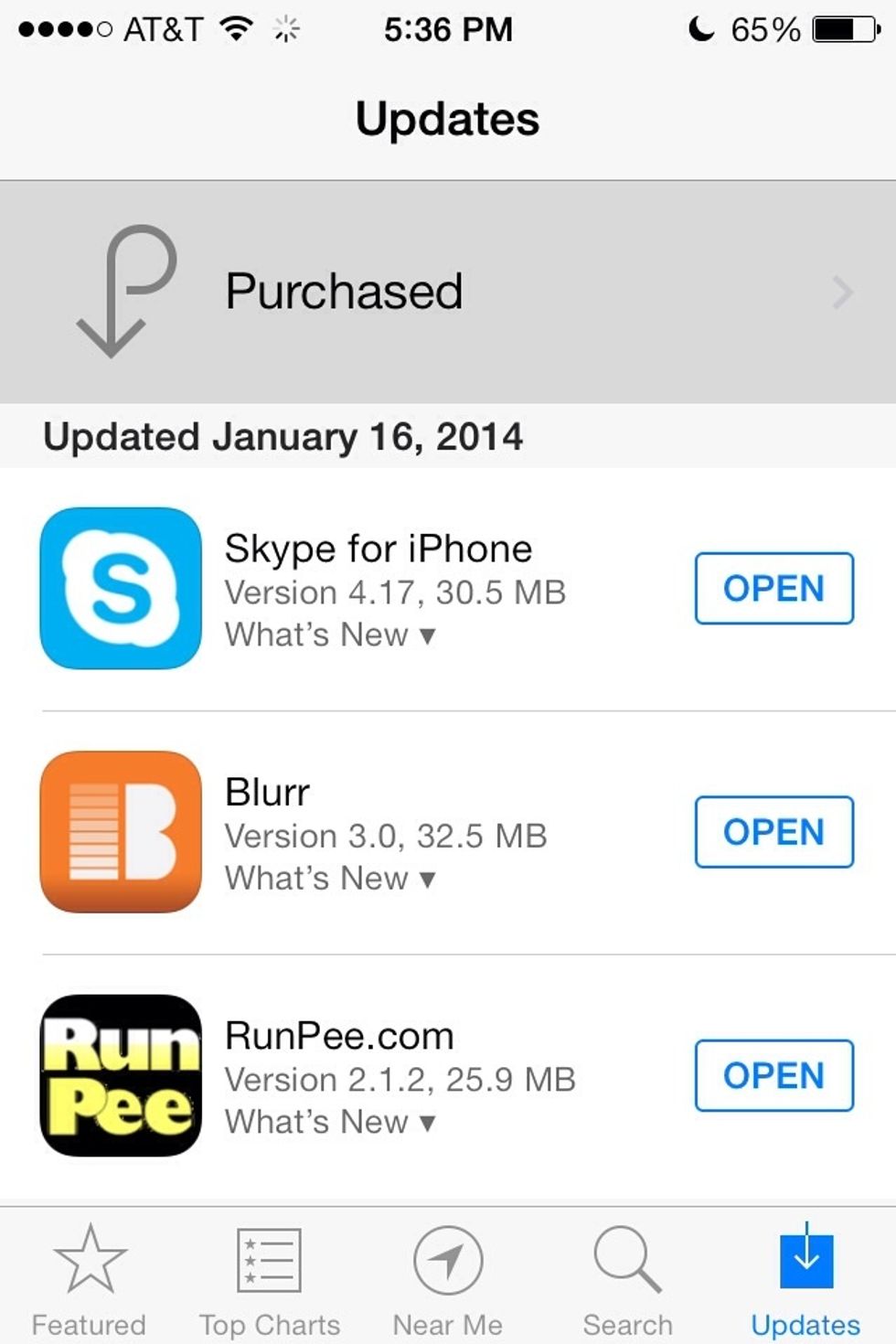 Keep this in mind. If you find a free app you're not sure if you want now but might in the future. Download it while it's free. Open it then delete it. It'll still be free for you when the sale ends.