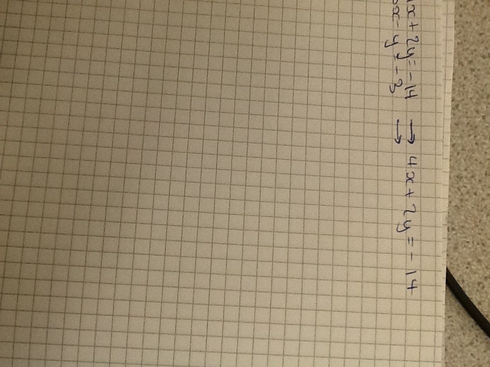 Keep top line the same