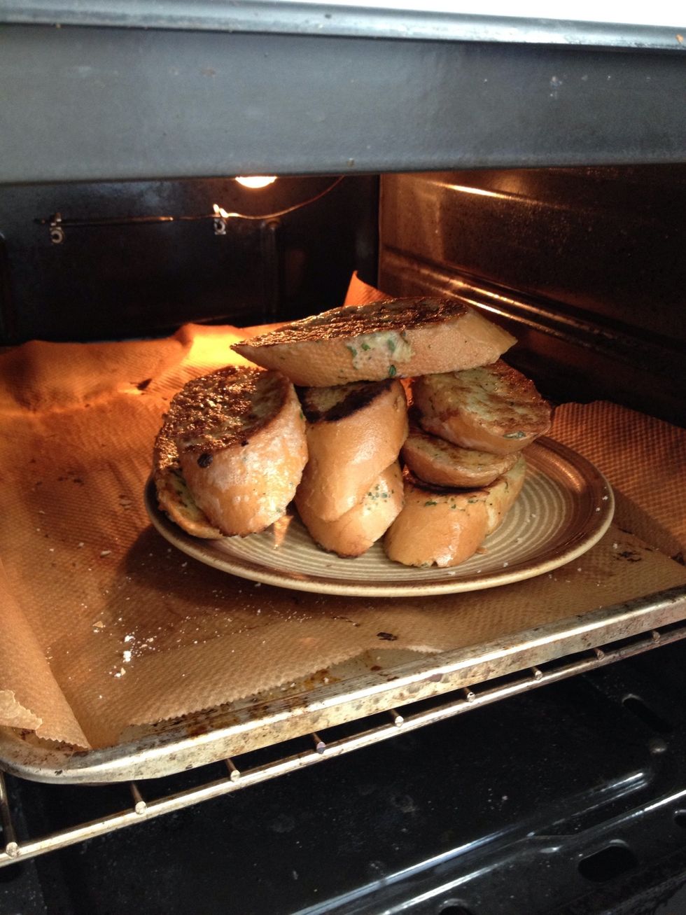 Keep your creations warm in the oven :)
