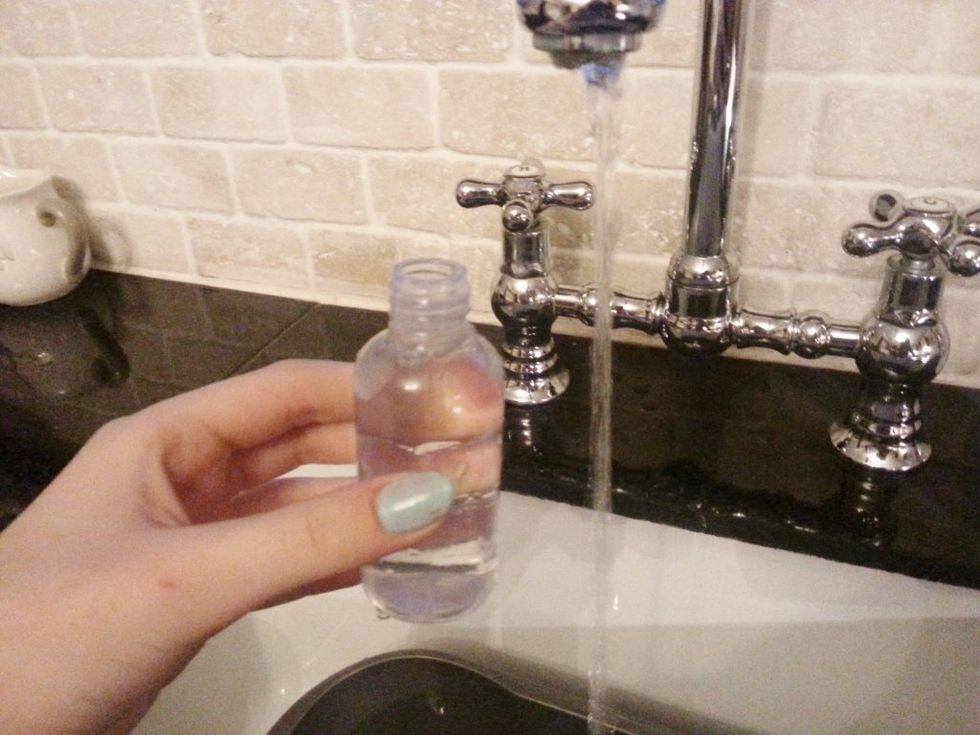 Keep your hamster hydrated at ALL times. Only use water as it keeps them healthy and refresh your water everyday 1-2 days (depends how much your hamster drinks)