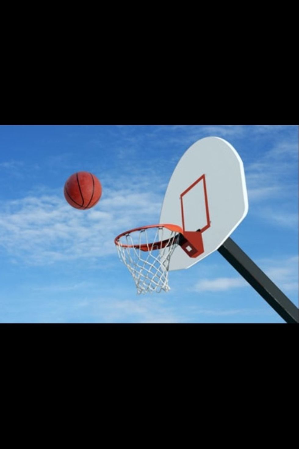 Keep your hand up for the follow through.