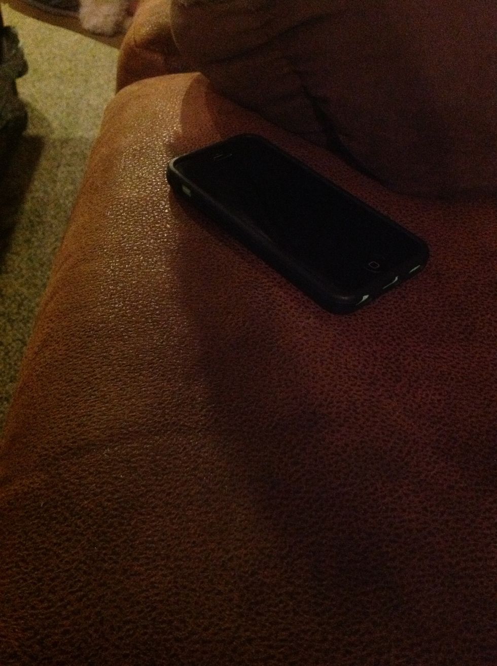 Keep your phone and I-pad near