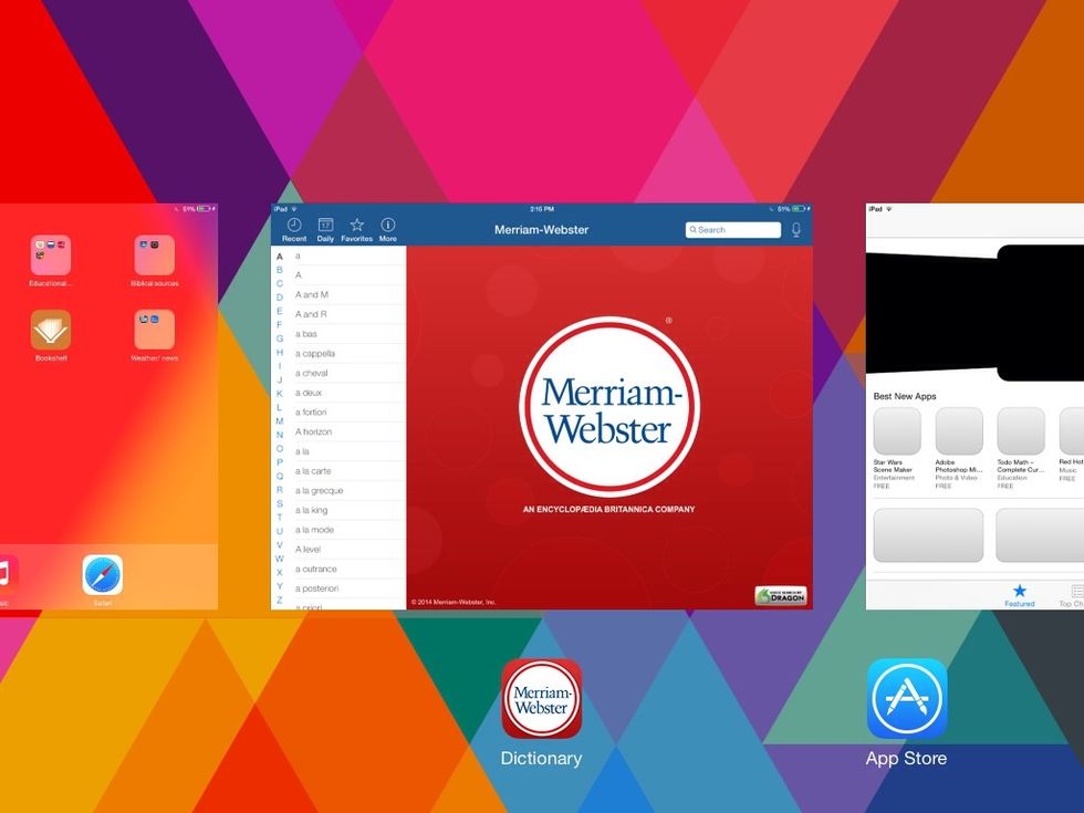 Keeping your history minimized (if not clear)