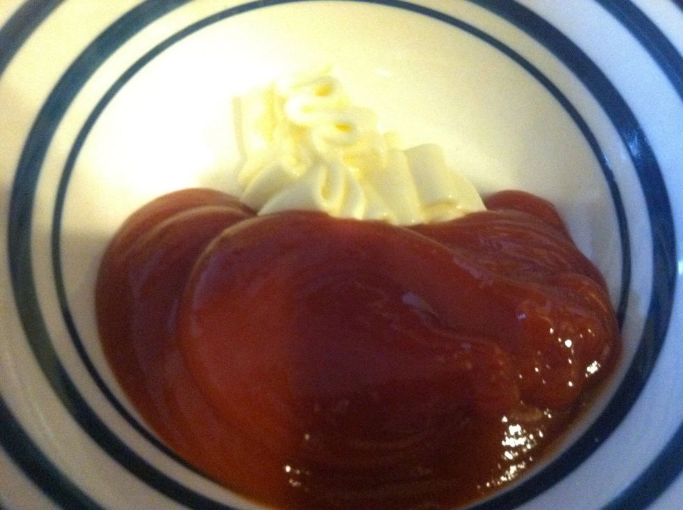 & ketchup \u27a1