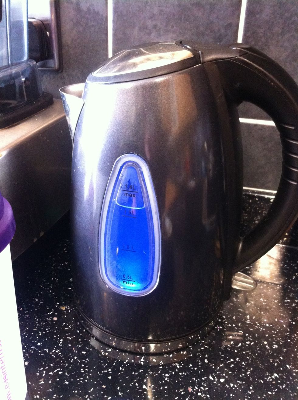 Kettle boil water