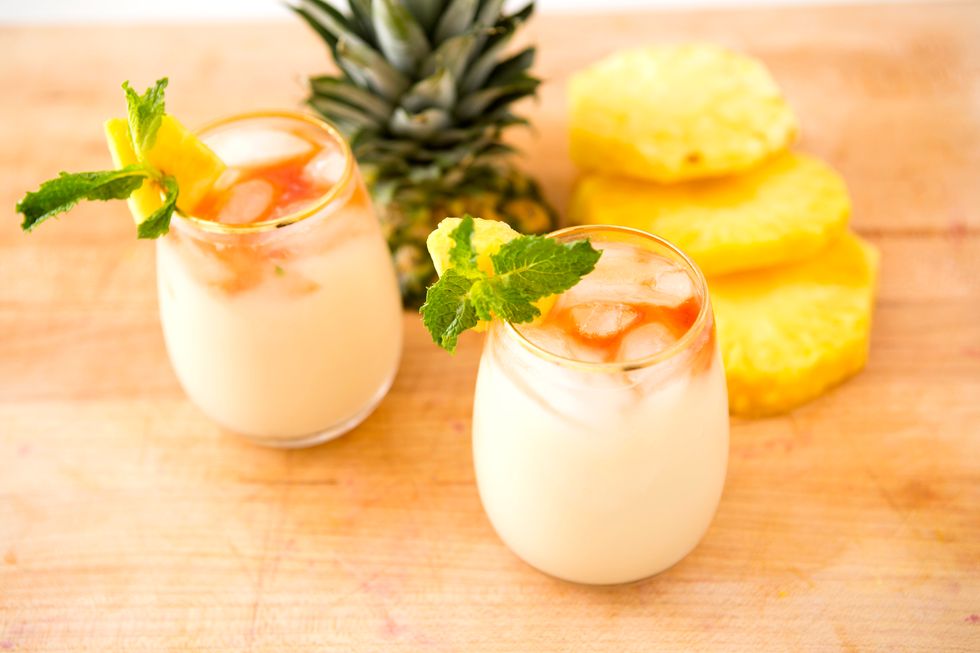 Kick back and relax. You just made yourself a glass of paradise.