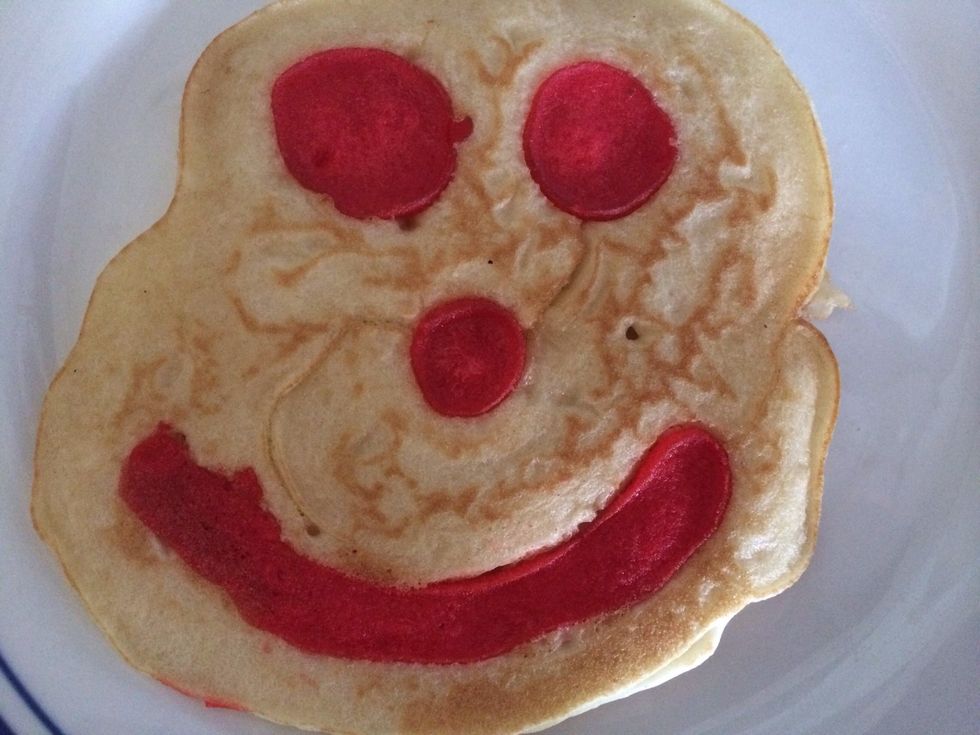 Kids really like fun food haha even me