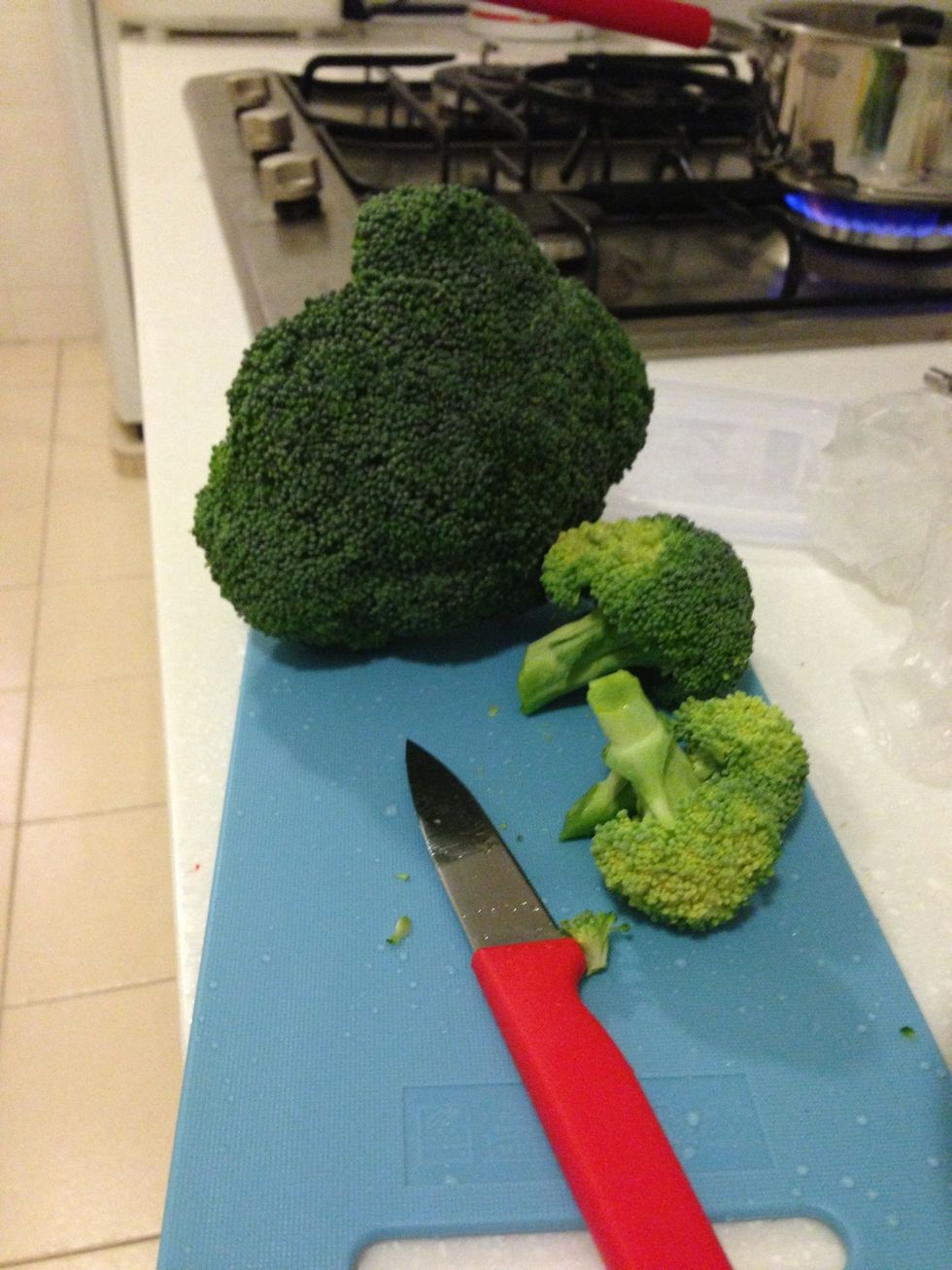 Kill some innocent broccoli