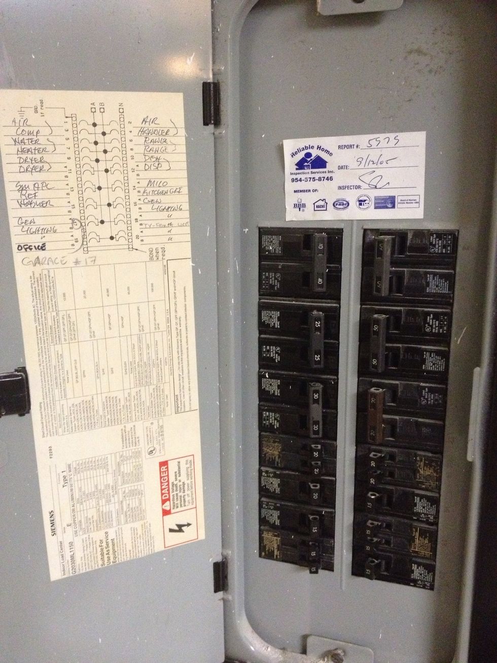 Kill the power to your fan.