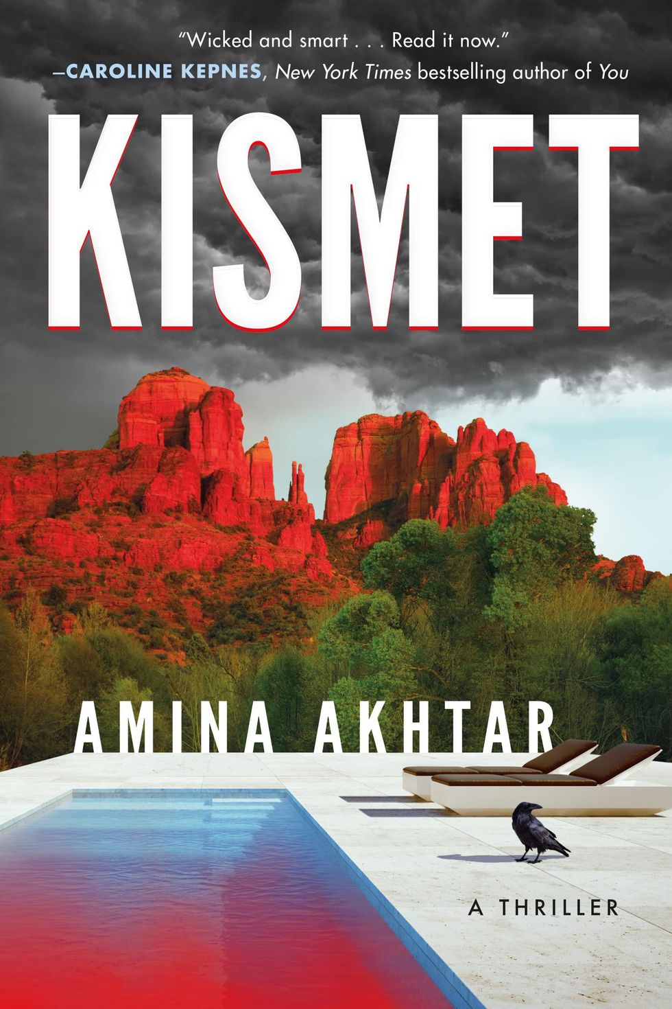 Kismet by Amina Akhtar Summer Books