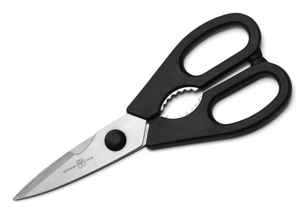kitchen shears are used for cutting food I can use them to cut food