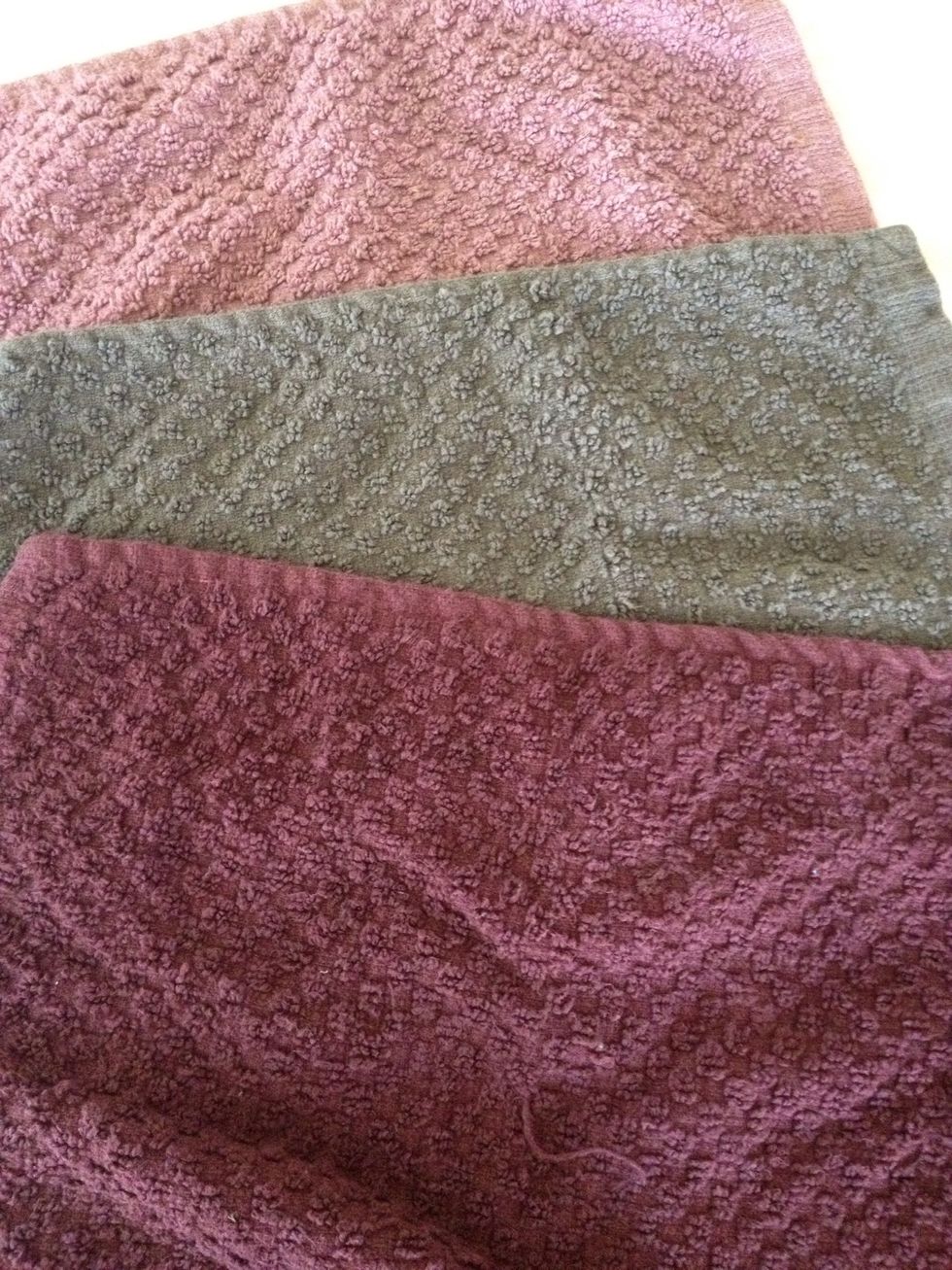 Kitchen towels (10" * 11")