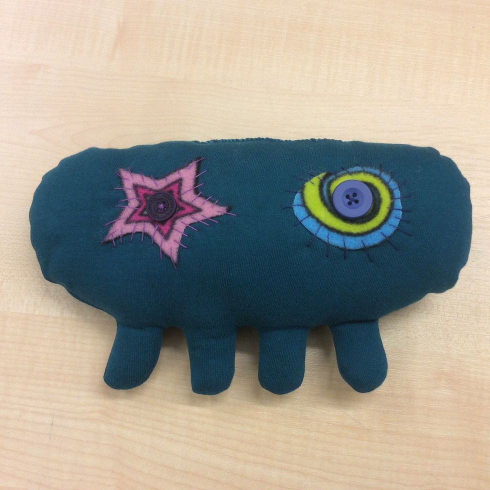 Klar med \u00f6gonen, nu \u00e4r det bara munnen kvar.