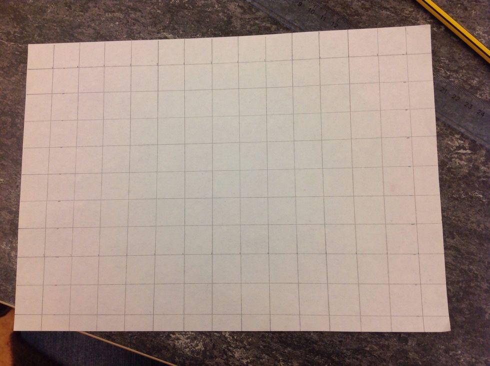 Klart, som ett schackbr\u00e4de! Finished, like a chessboard!