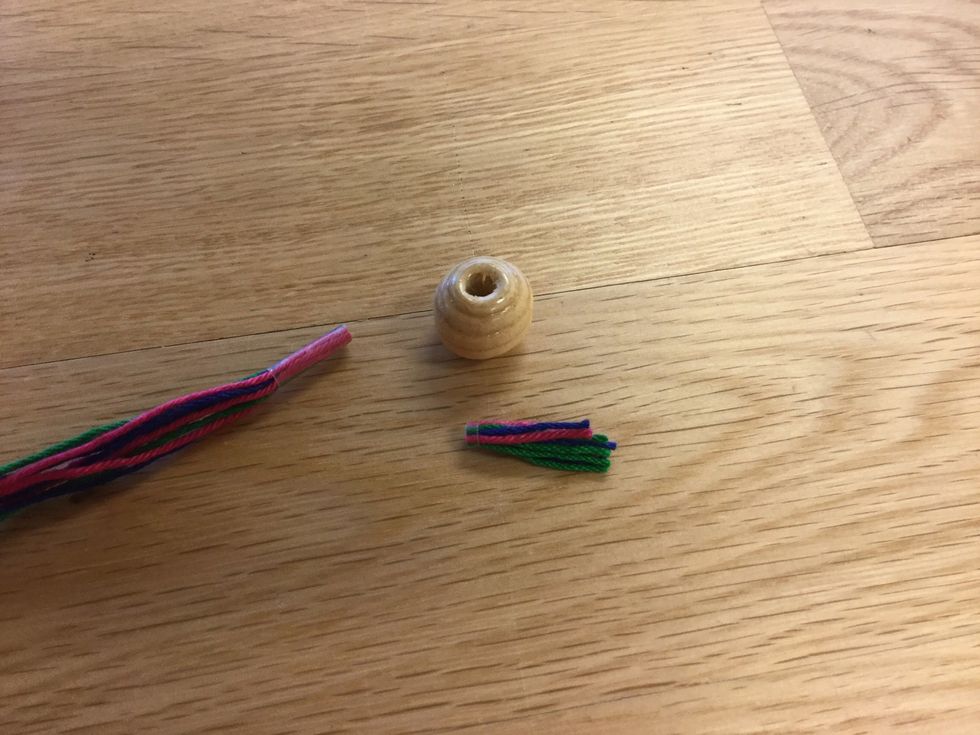 Klipp av \u00e4nden s\u00e5 \u00e4r det l\u00e4ttare att f\u00e5 i tr\u00e4p\u00e4rlan.