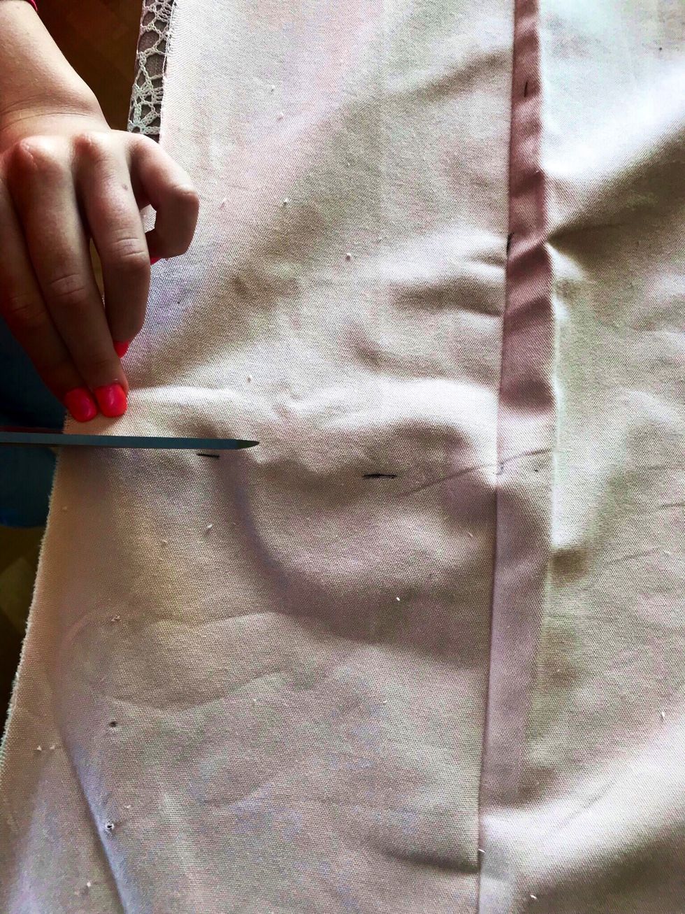 Klipp l\u00e4ngs den streckade linjen