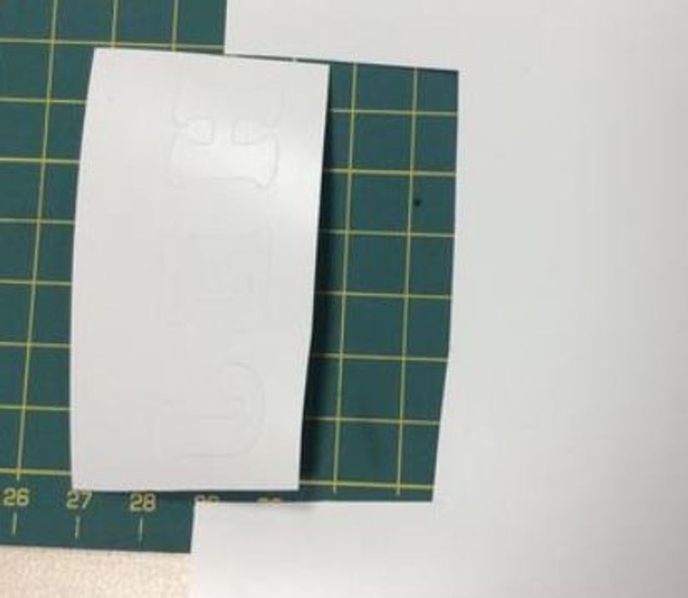 Klipp loss den delen som ditt tryck \u00e4r p\u00e5.