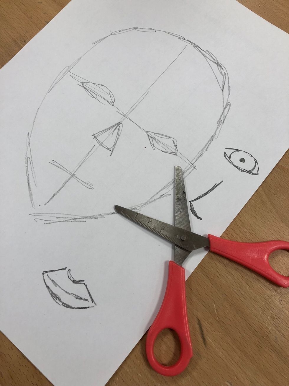 Klipp ut alla delarna