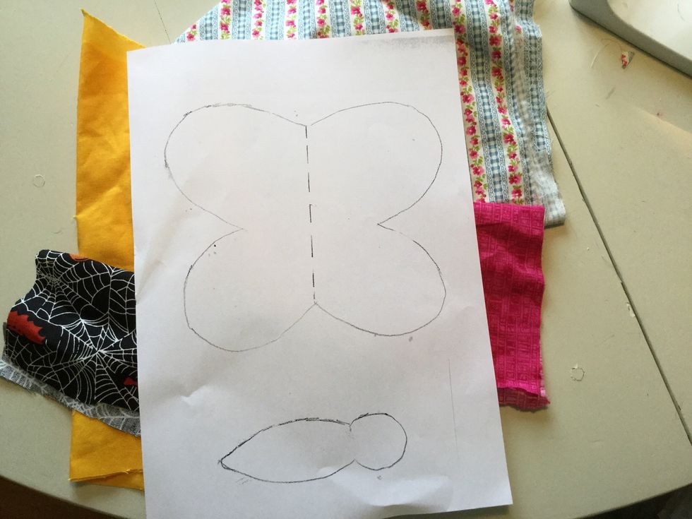 Klipp ut ditt m\u00f6nster.