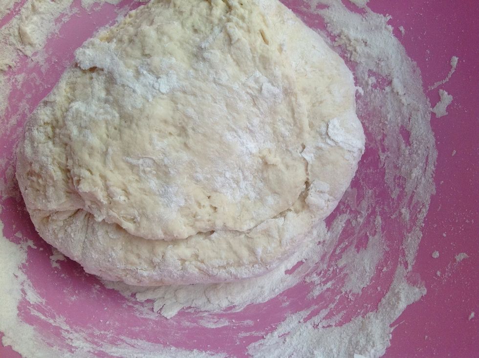 Knead dough for about 5-8 minutes