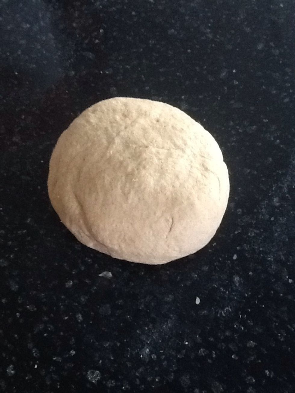 Knead dough until very smooth, incorporating all loose flour from bowl, about 5 minutes. If dough feels very sticky, add a teaspoon (up to a few tablespoons) or so of flour and knead until smooth.