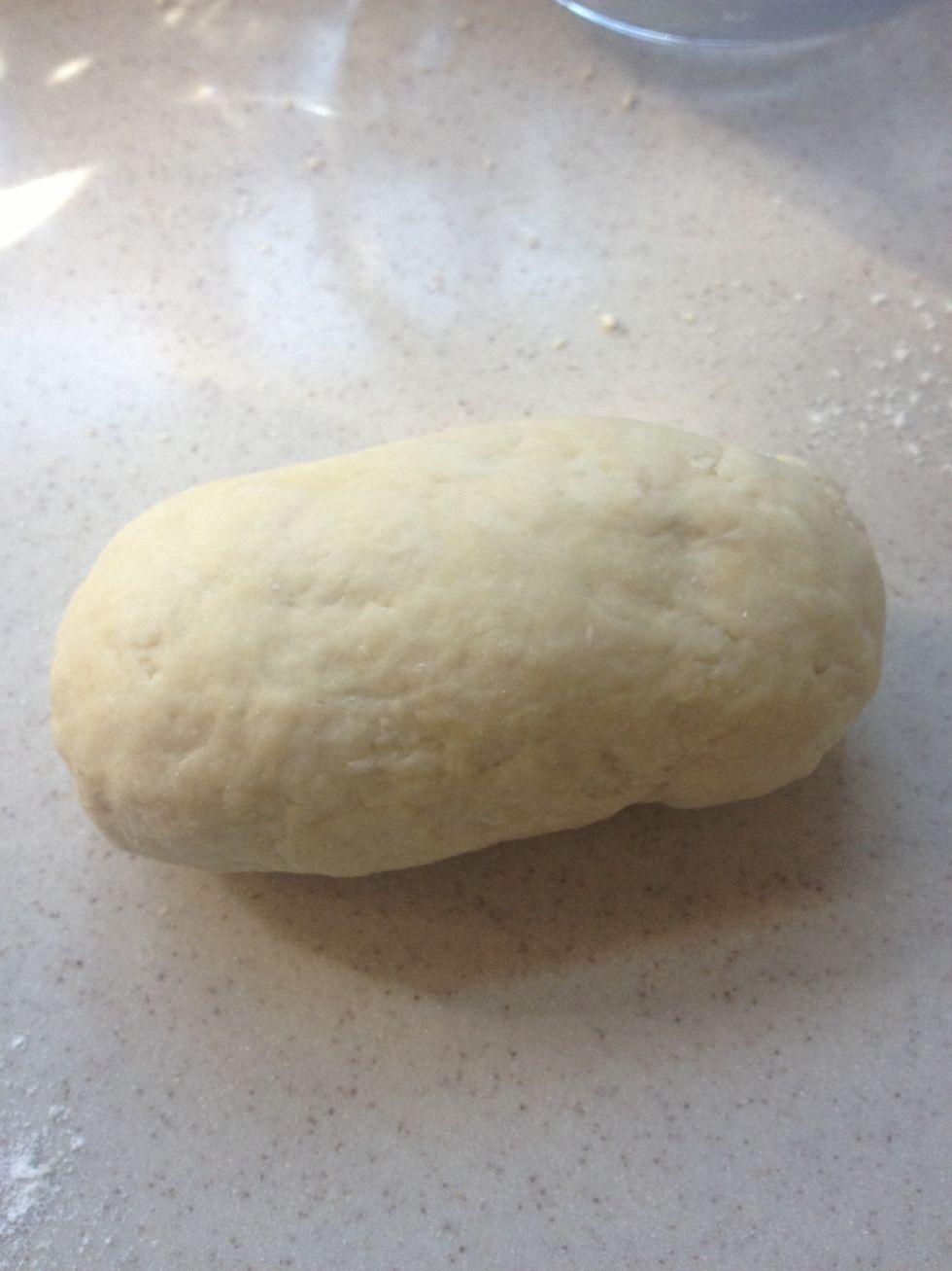 Knead the dough