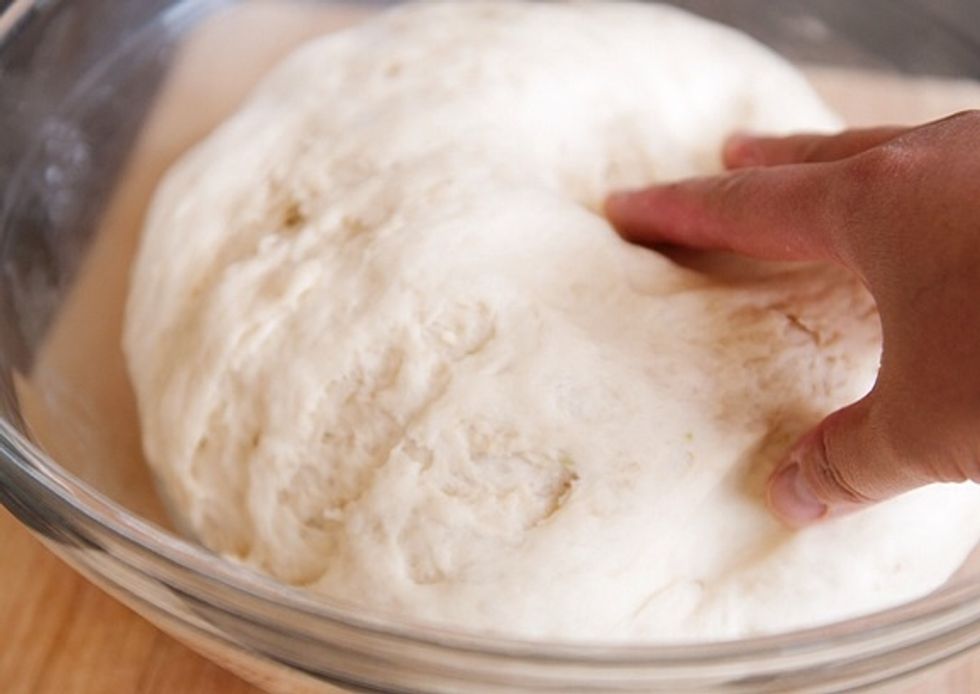 Knead to form a soft dough