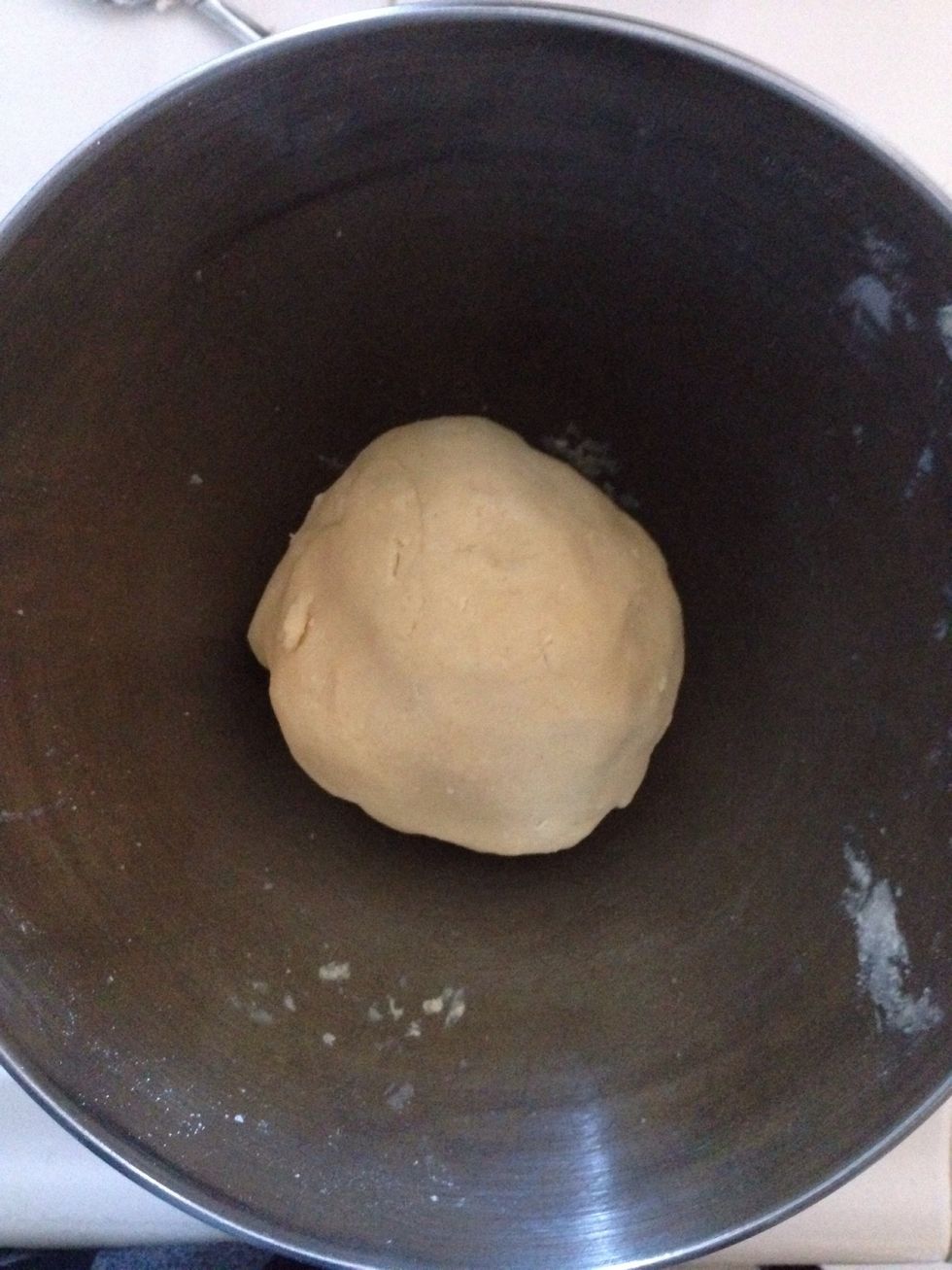 Knead until it looks like this