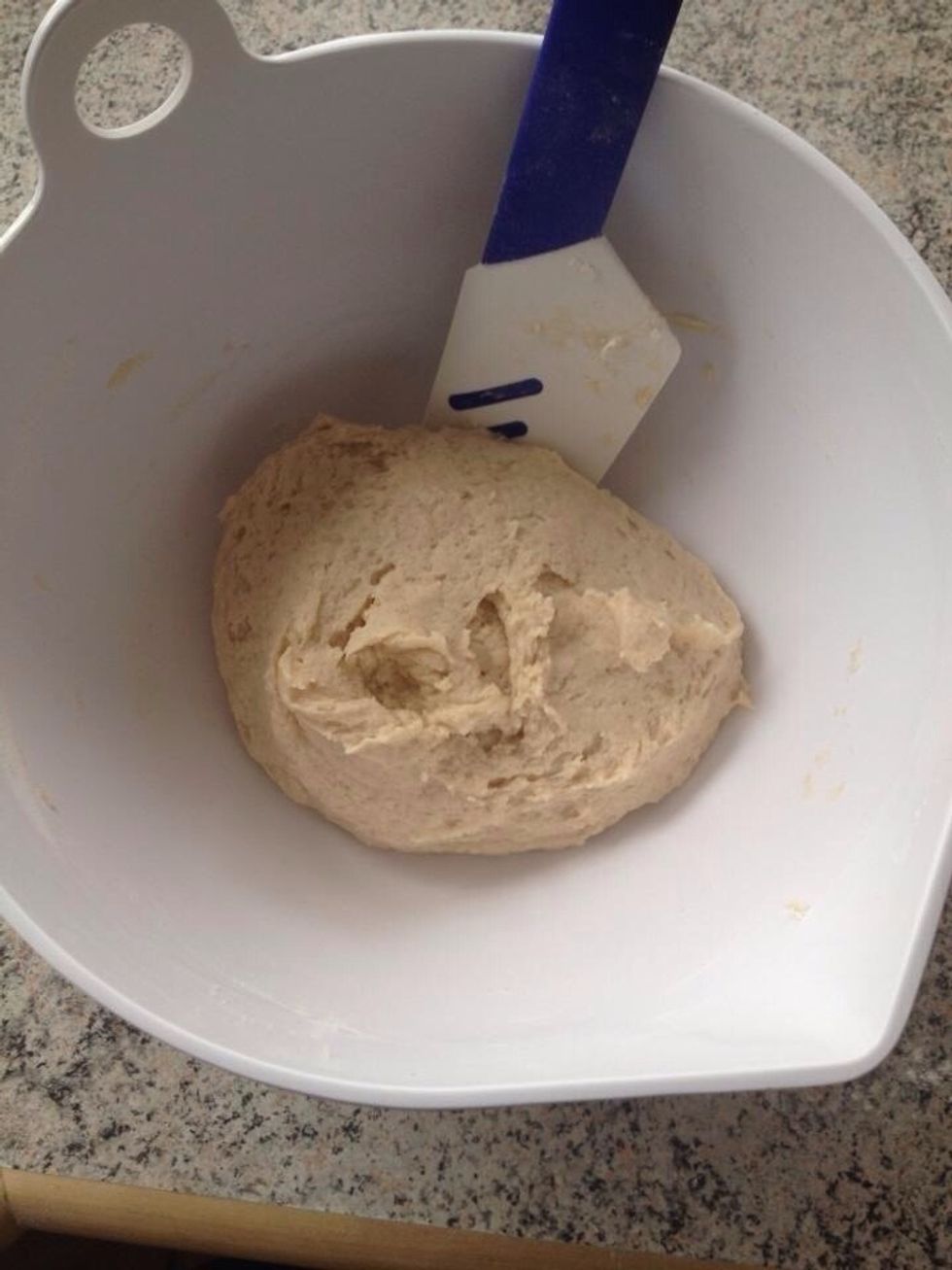 Knead until the dough is smooth