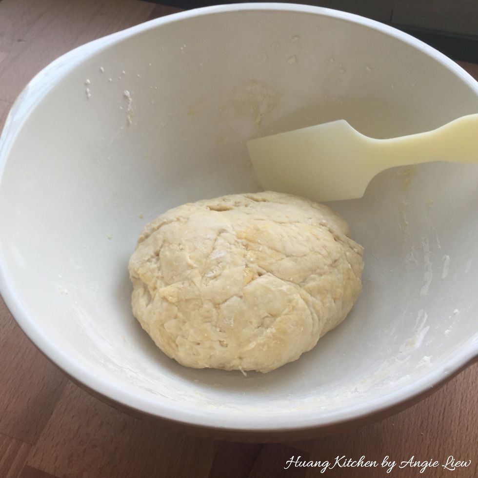 Knead well until smooth. Cover with tea towel and leave aside for at least 30 minutes.