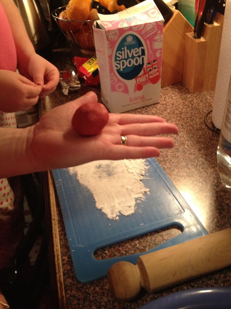 Knead your regal icing...