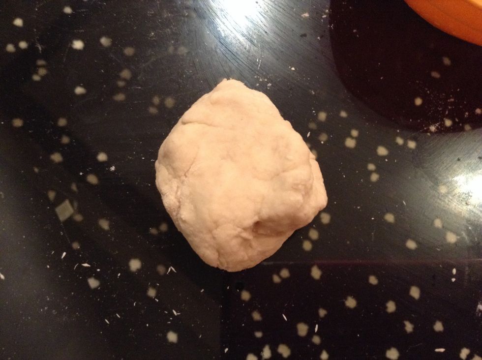 Kneed into ball\ud83d\ude0a