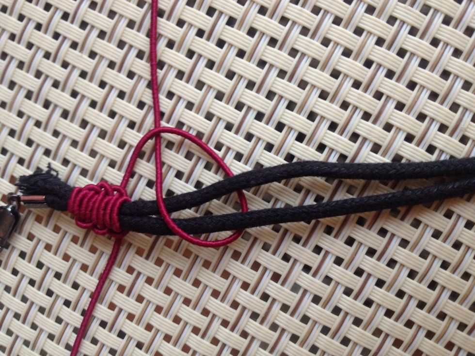 Knot as in pic