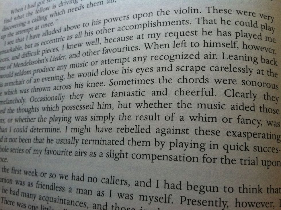 Know how to vent. Preferably with music, but early on he also used drugs (not advisable).