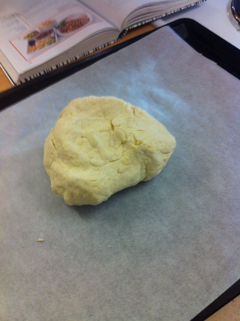 Know separate it to four pieces