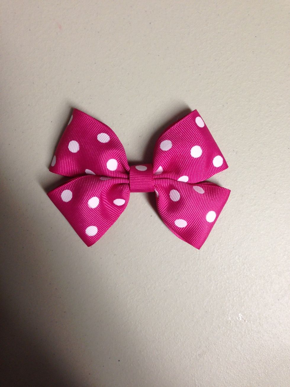 Know you have a boutique hair bow!