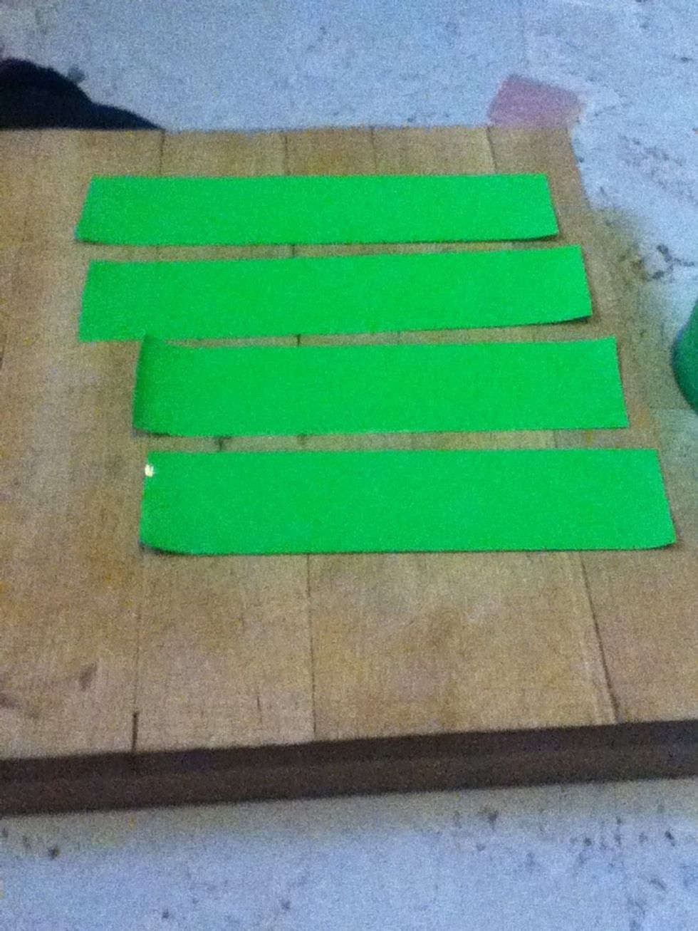 Know you have to take four pieces out they HAVE to be the same size or.... Ya and sorry I don't have measurements yet