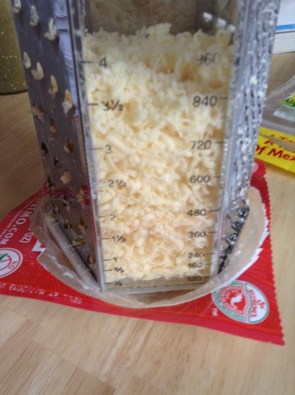 Knowing my love of cheese we'll be using this and then some