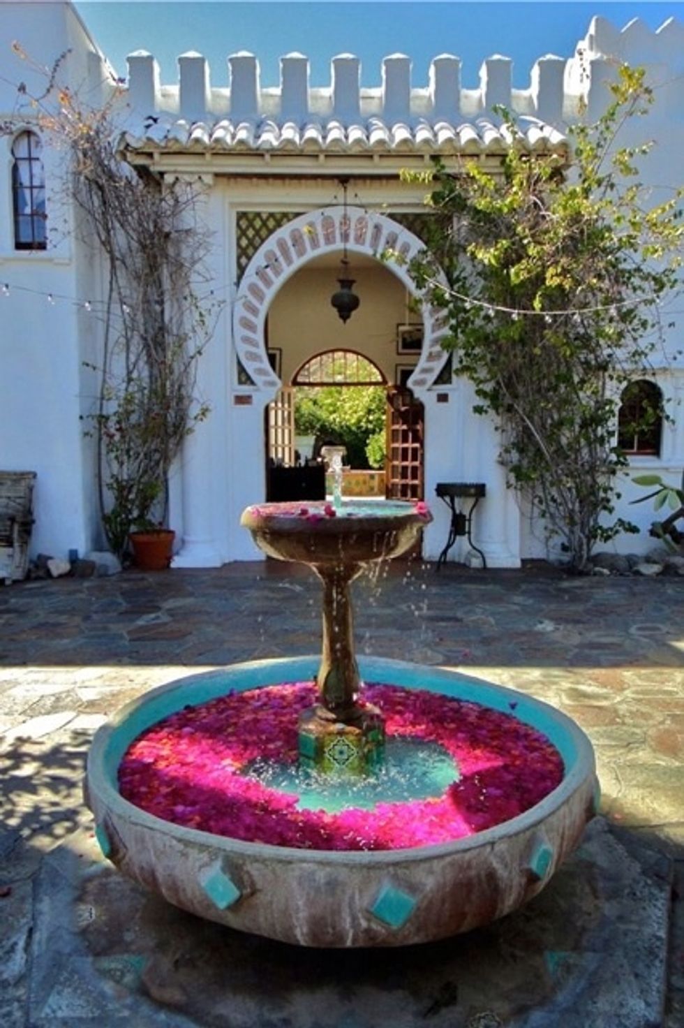 Korakia Hotel Pensione. "One of the sexiest small hotels in America" . Forbes Traveler.  Korakia.com