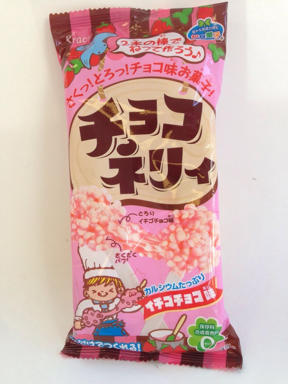 Kracie Choci Nerii -Strawberry DIY Japanese Candy Kit -Popin Cookin